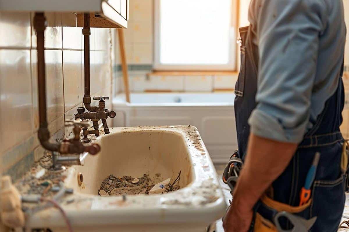 Comment déboucher une canalisation enterrée ?