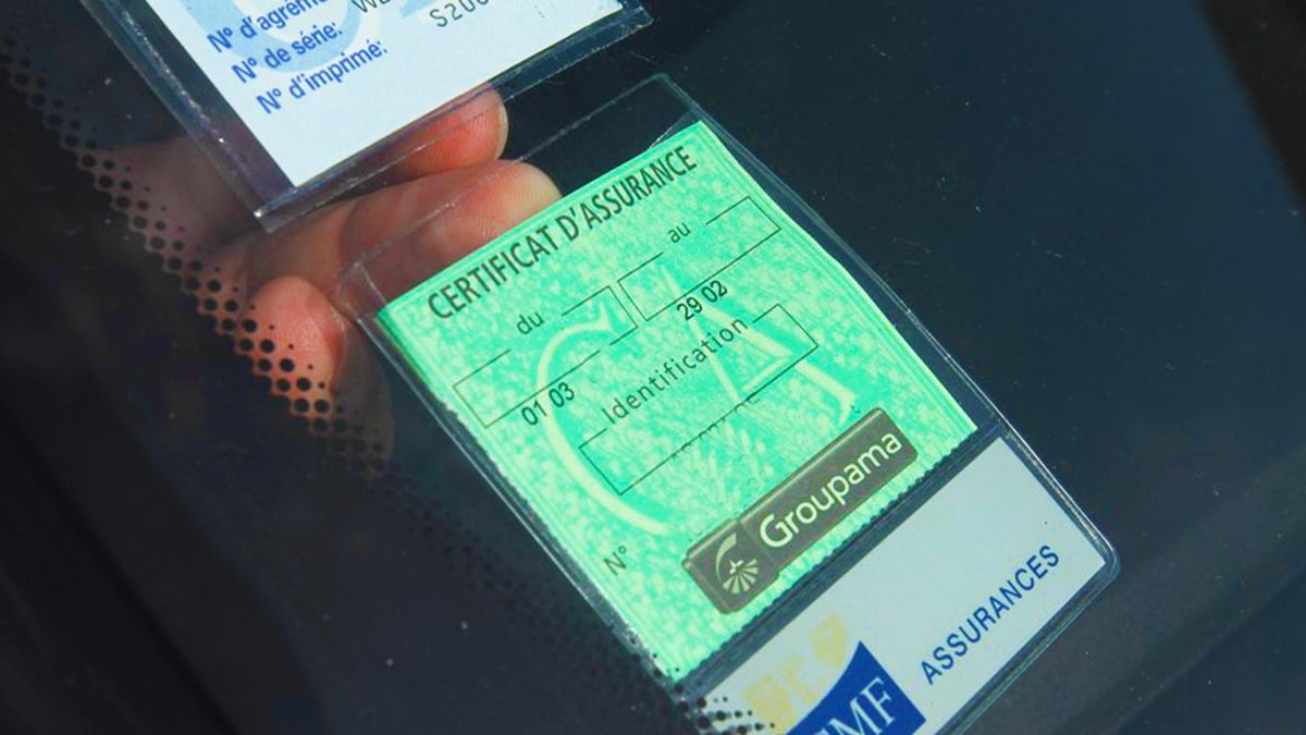 fin de la vignette verte voici le nouveau document que les automobilistes doivent montrer en cas de contrôle