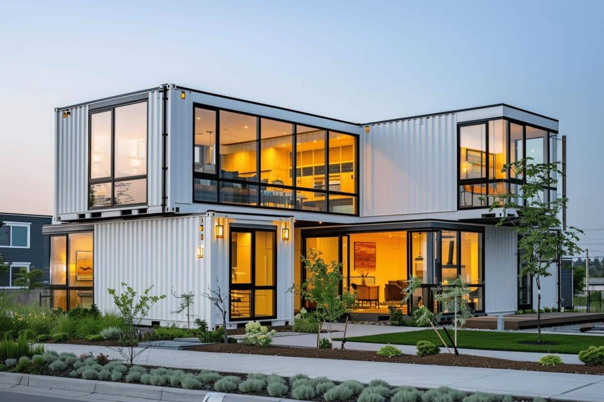 Quel est le prix d’une maison container ?