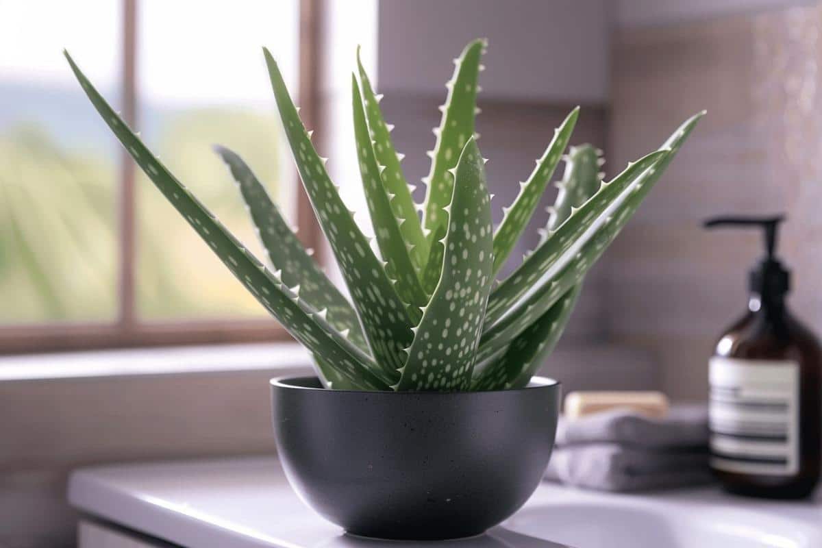 Où placer un Aloe Vera dans la maison ?