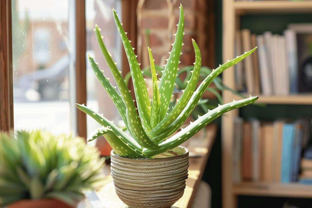 Où placer un Aloe Vera dans la maison ?