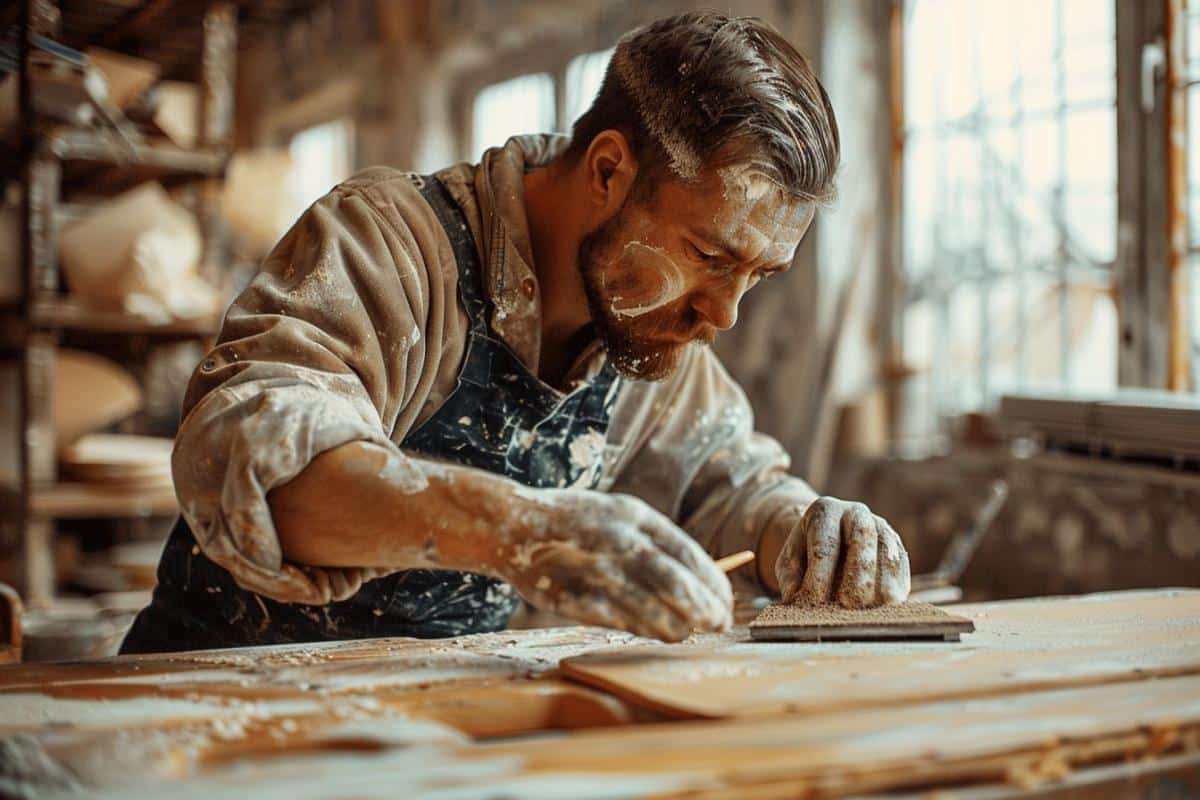 Quel grain pour poncer un enduit ?