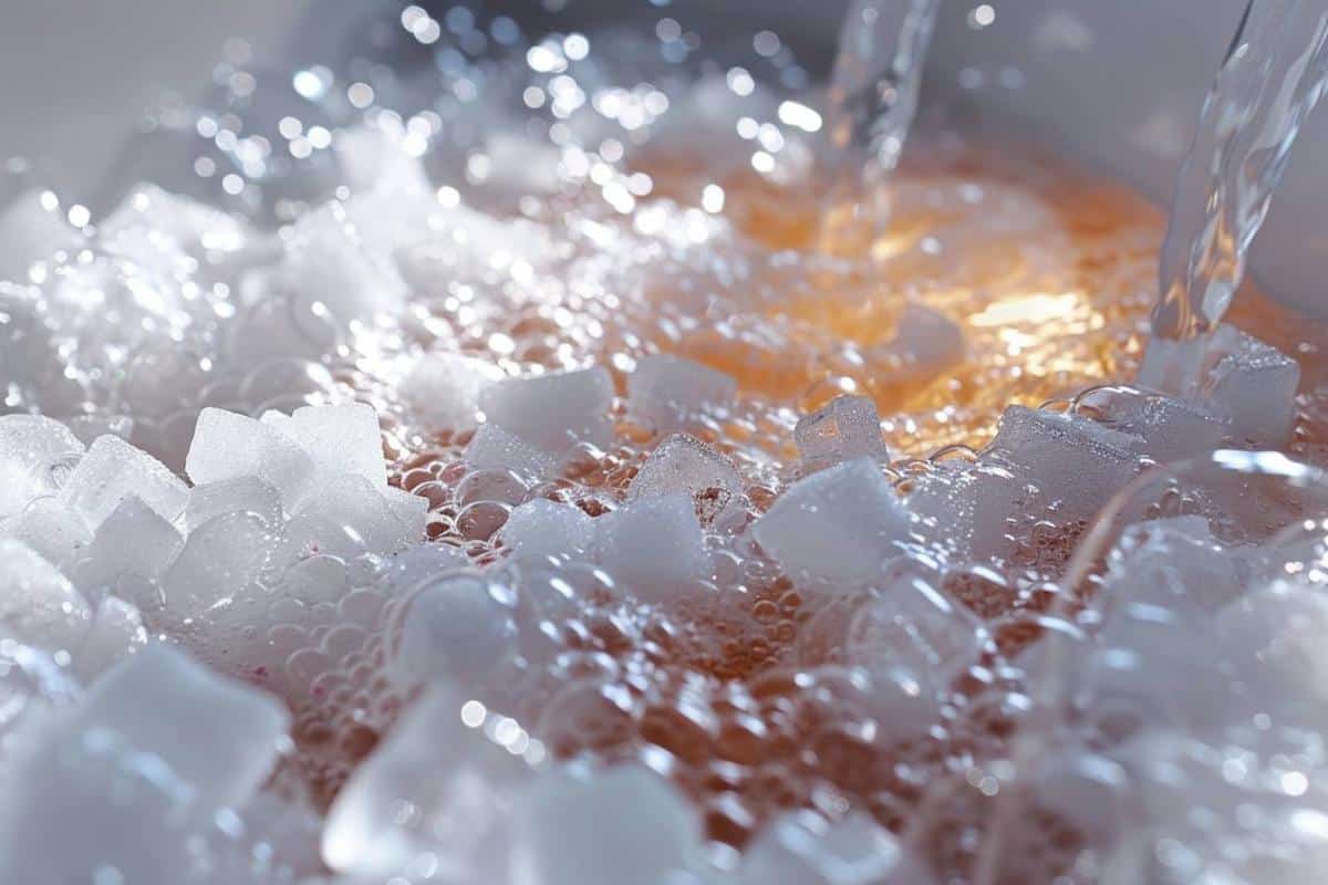 Comment nettoyer un receveur de douche en résine blanche​ ?