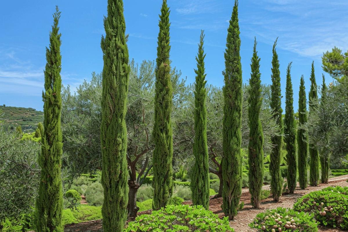 Comment planter des cyprès de provence ?