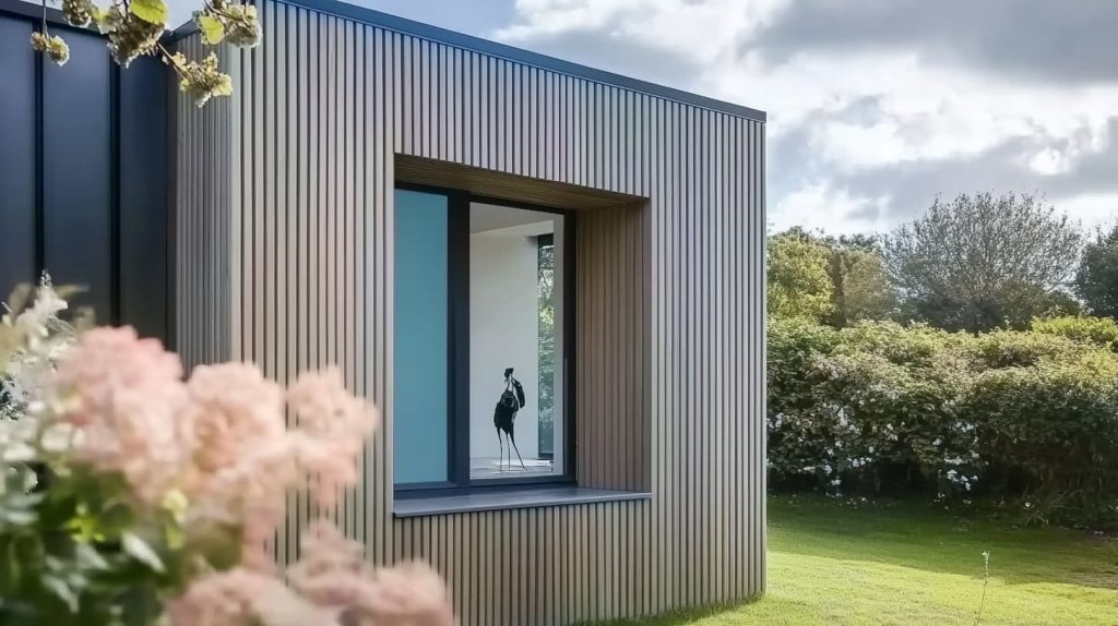 comment isoler ses murs lors de la pose de bardage composite