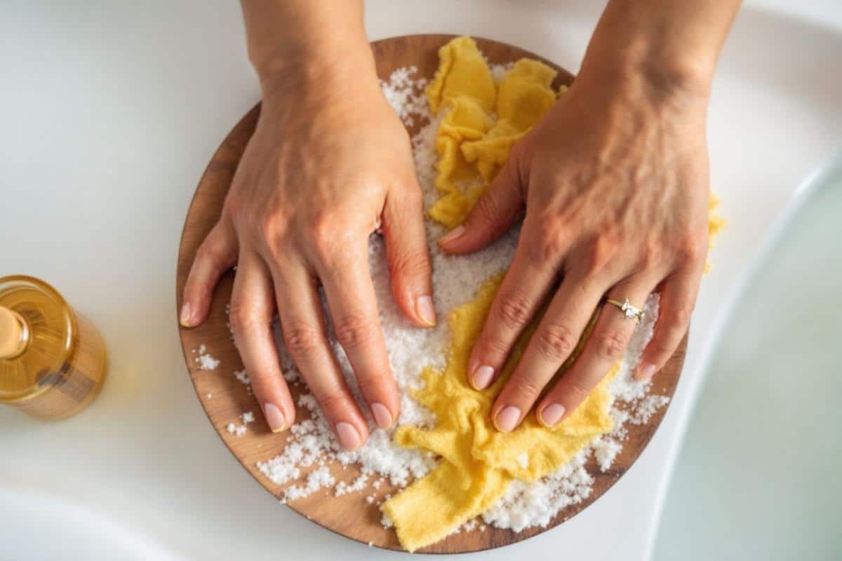Comment nettoyer les joints de douche​ ?