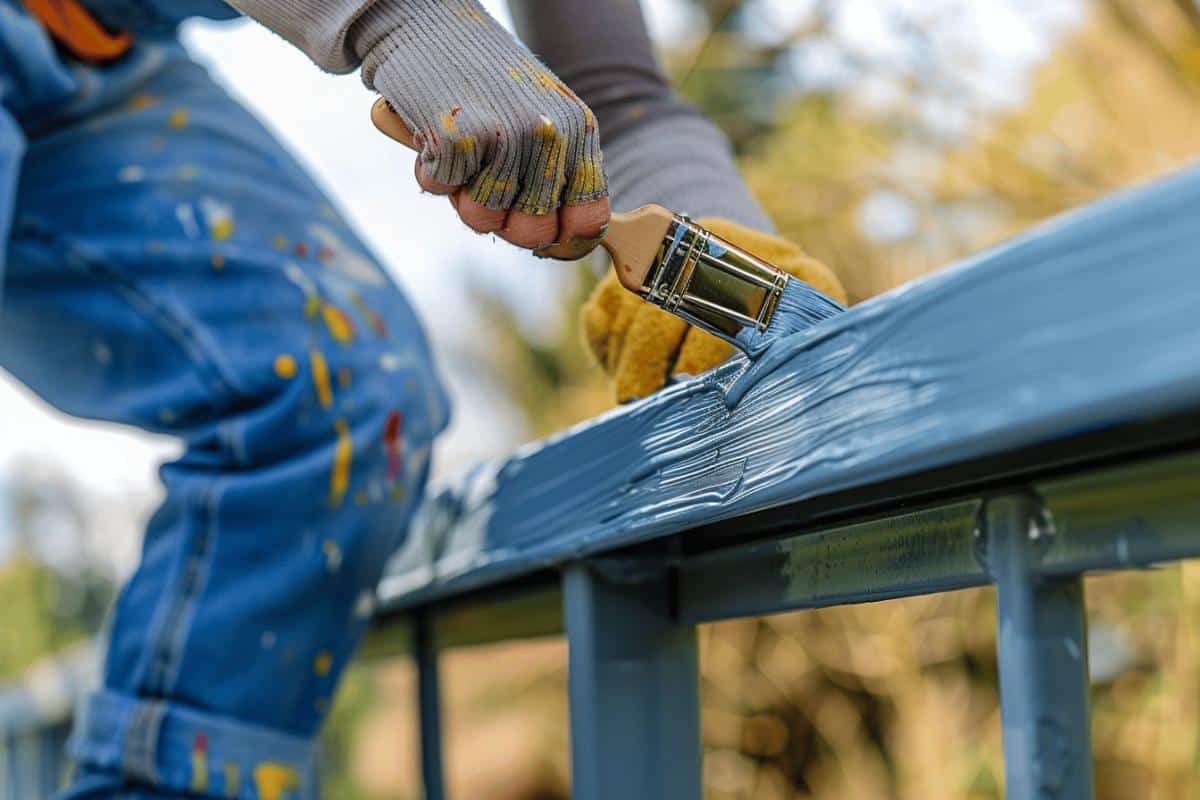 Comment peindre un garde-corps