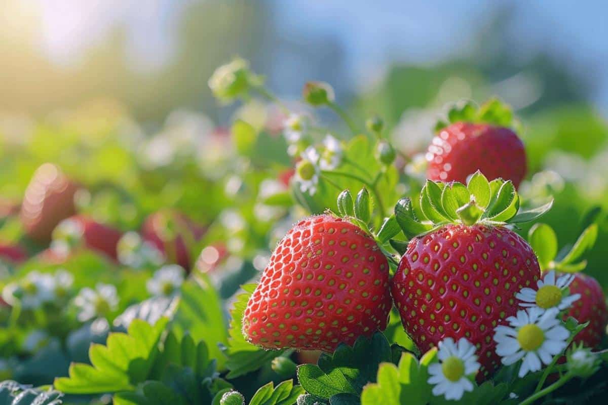 Quand planter un fraisier : Les meilleures périodes