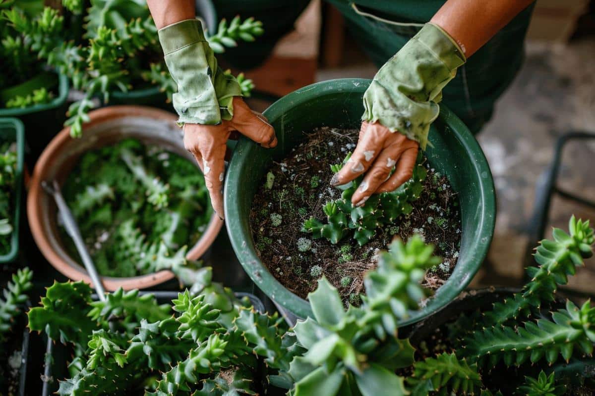 Cactus de Noël : faut-il le placer dehors ou dedans ?