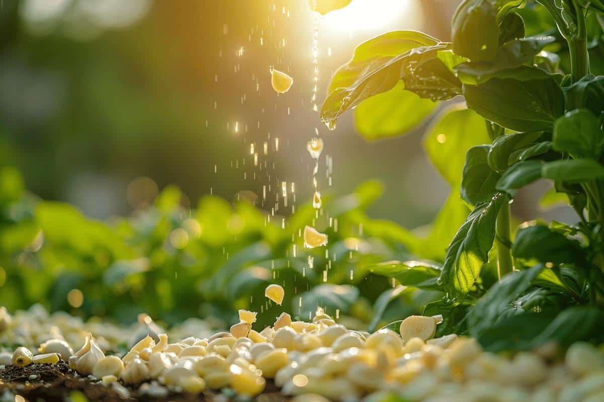 Gros vers blancs dans les pots de fleurs : Causes et solutions
