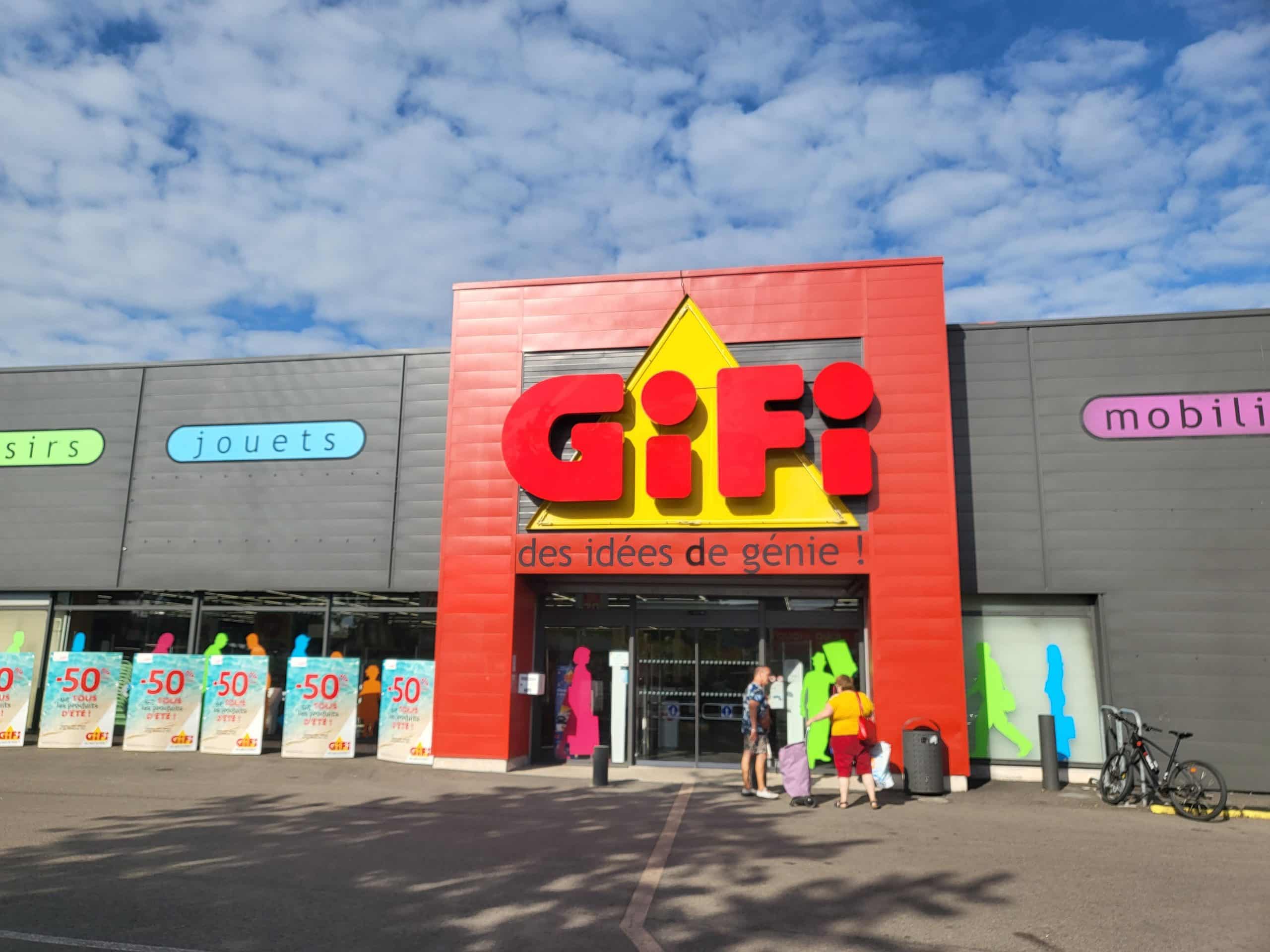 c’est fini pour gifi l’enseigne de décoration française va fermer 11 magasins très prochainement, les villes concernées