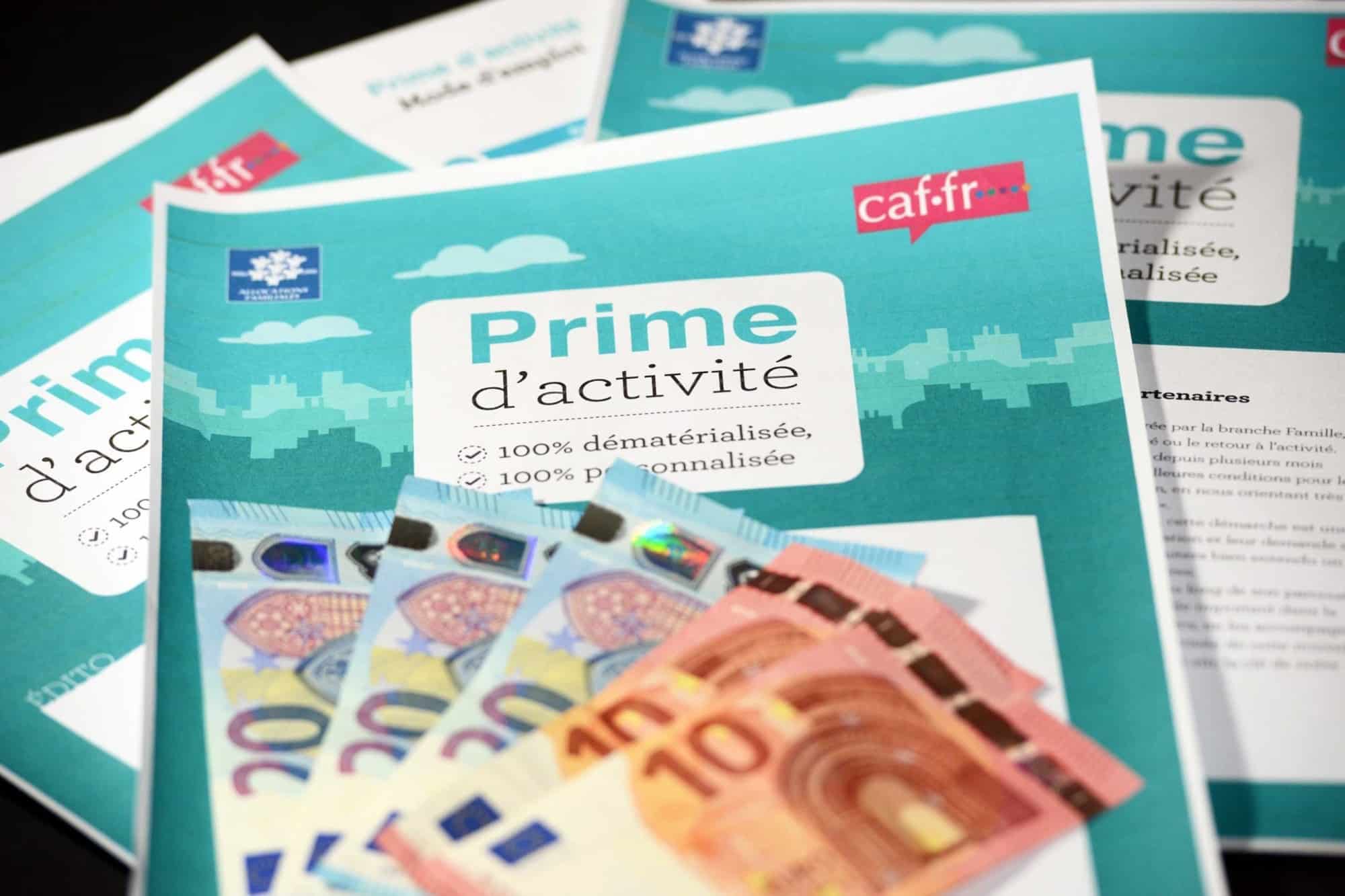 prime d'activité voici le montant versé par la caf pour un salaire de 1800 euros en 2025