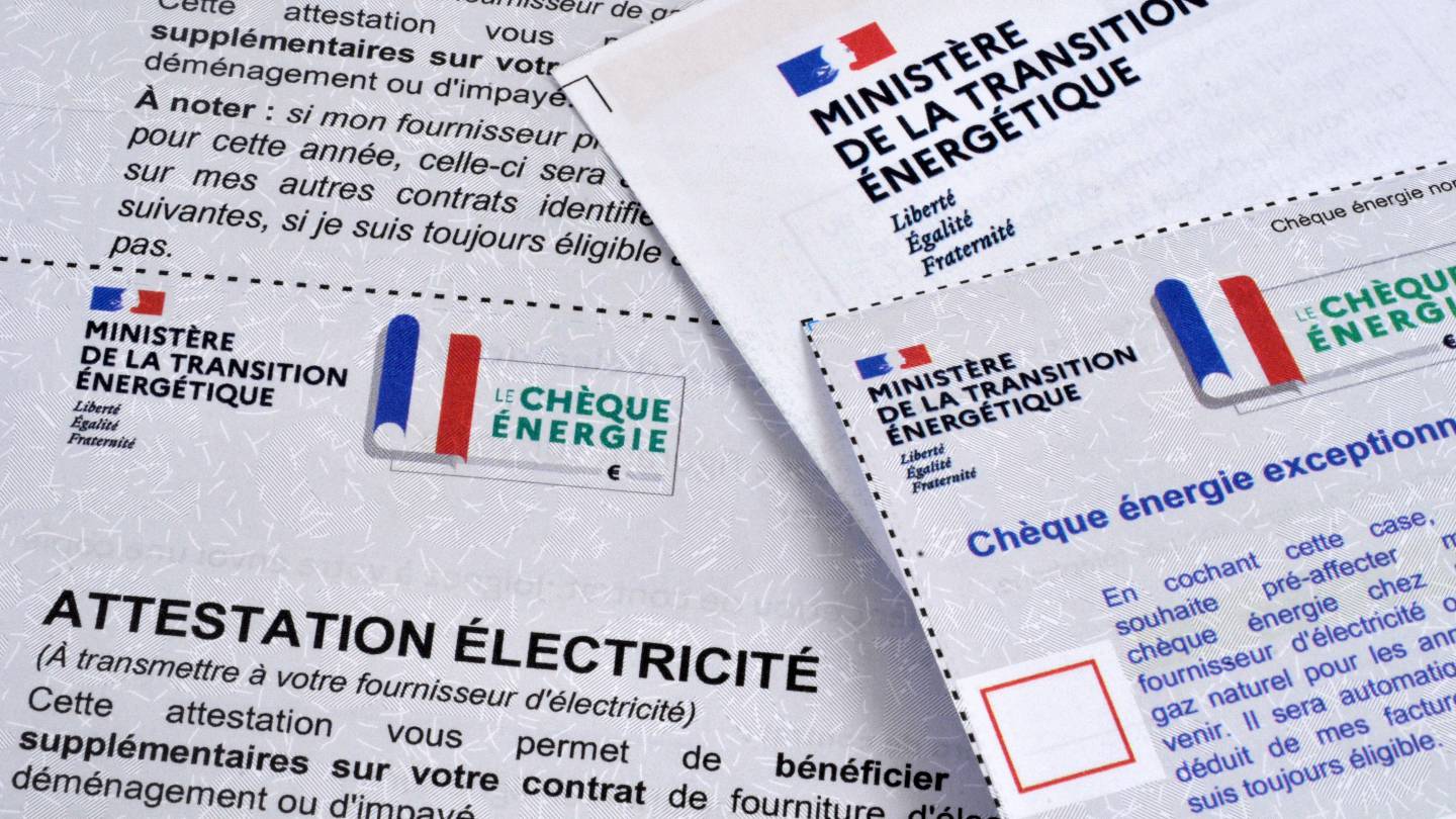 chèque énergie c'est confirmé, un virement de 327 euros arrive sur le compte des millions de français