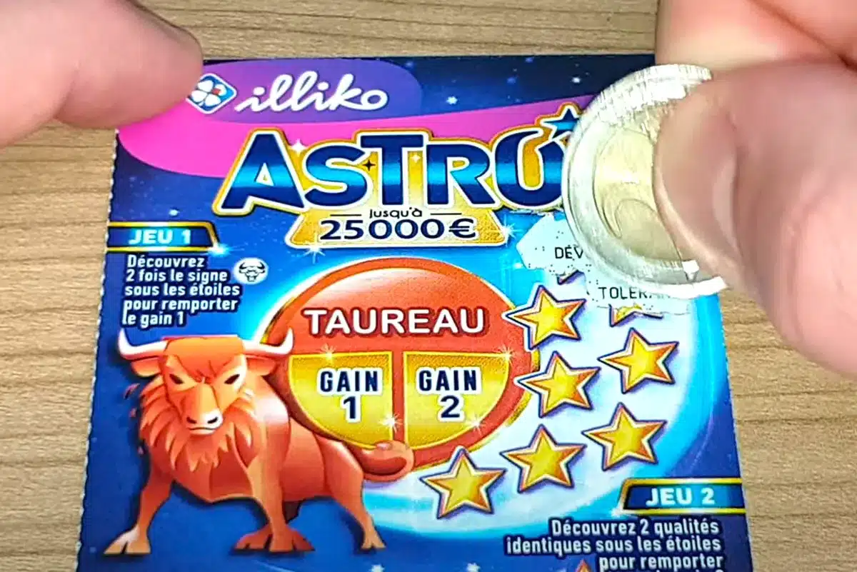 fdj voici les 5 jeux de grattage vendus entre 2 et 10€ qui vont vous faire gagner le plus d'argent en 2025