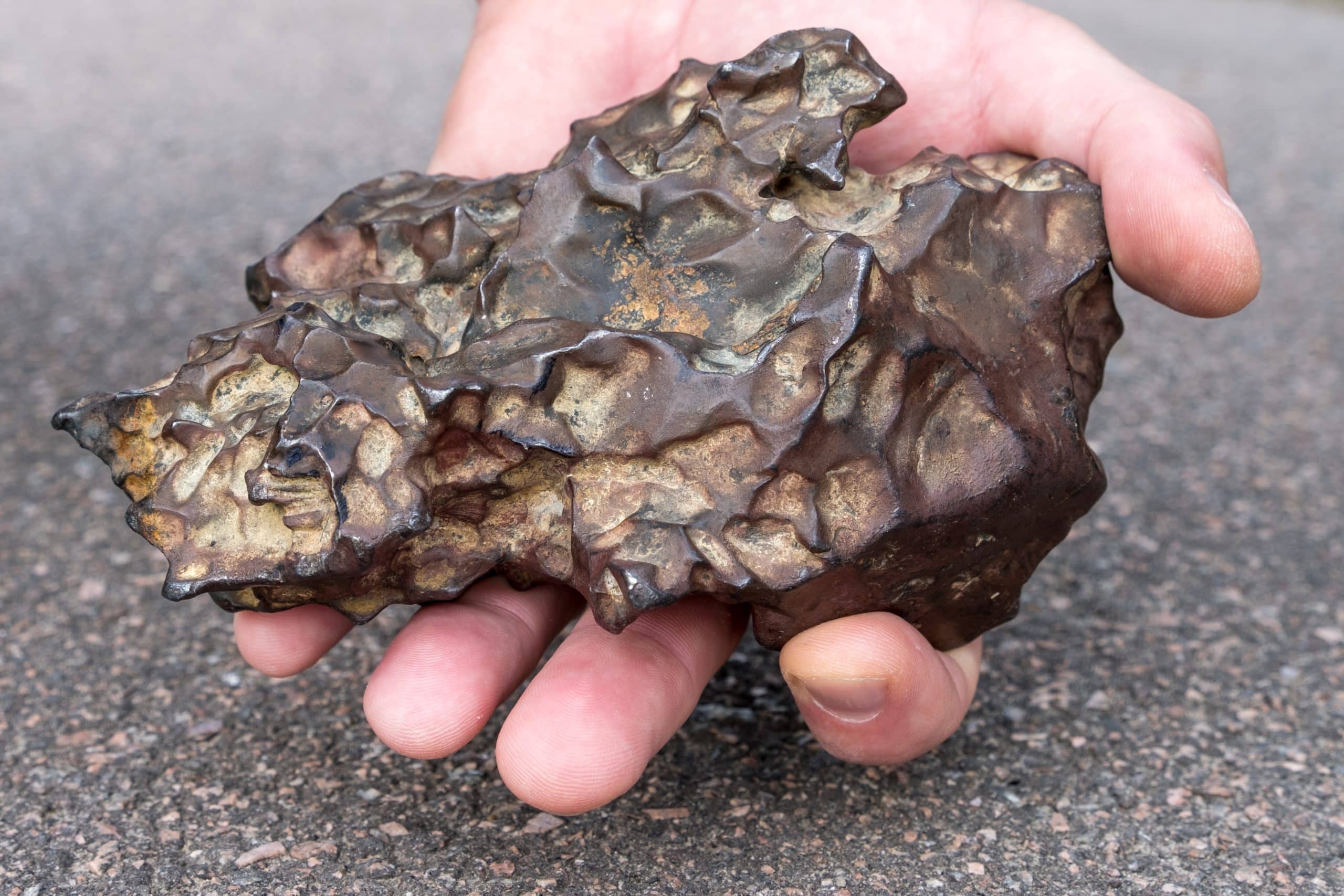 iron meteorite