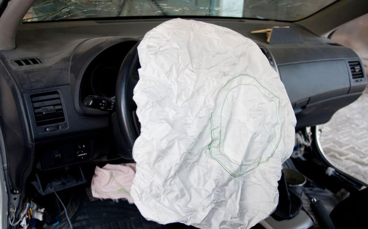 person driving