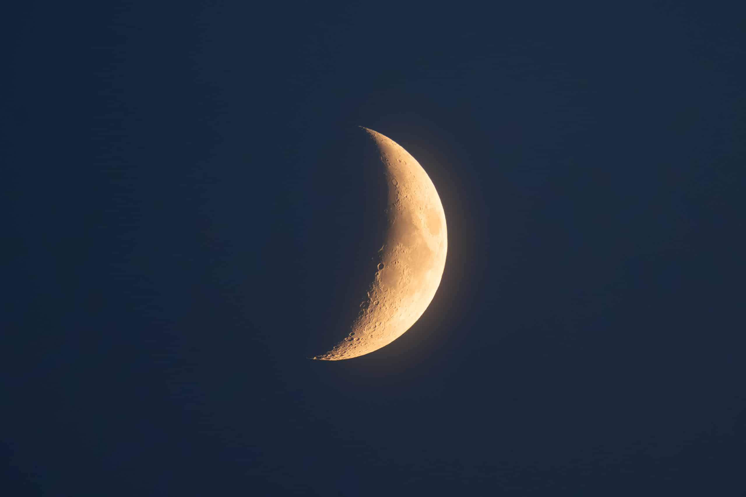 crescent moon