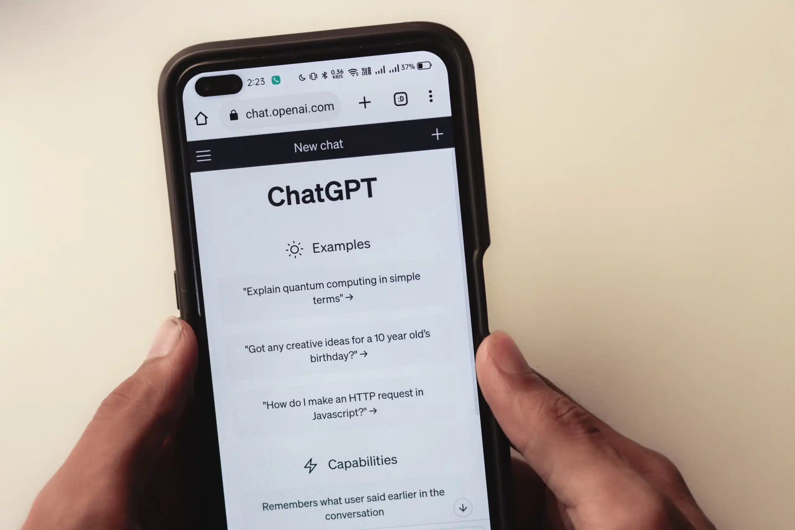 chatgpt après l’ia, cette nouvelle fonctionnalité d’openai va vous changer la vie au quotidien