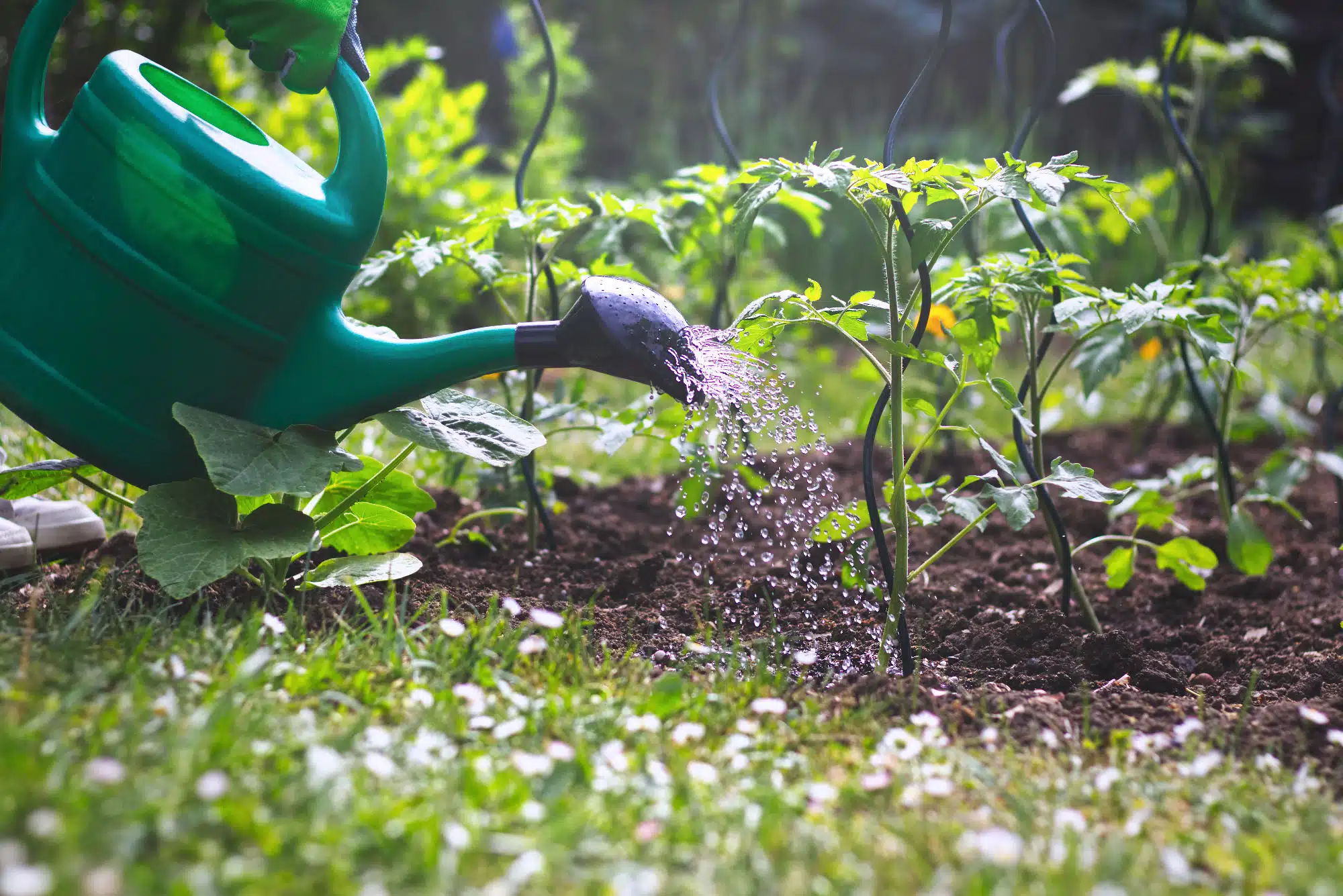 jardin il est désormais strictement interdit d’arroser son jardin et ses plantes entre ces deux horaires dans ces départements français