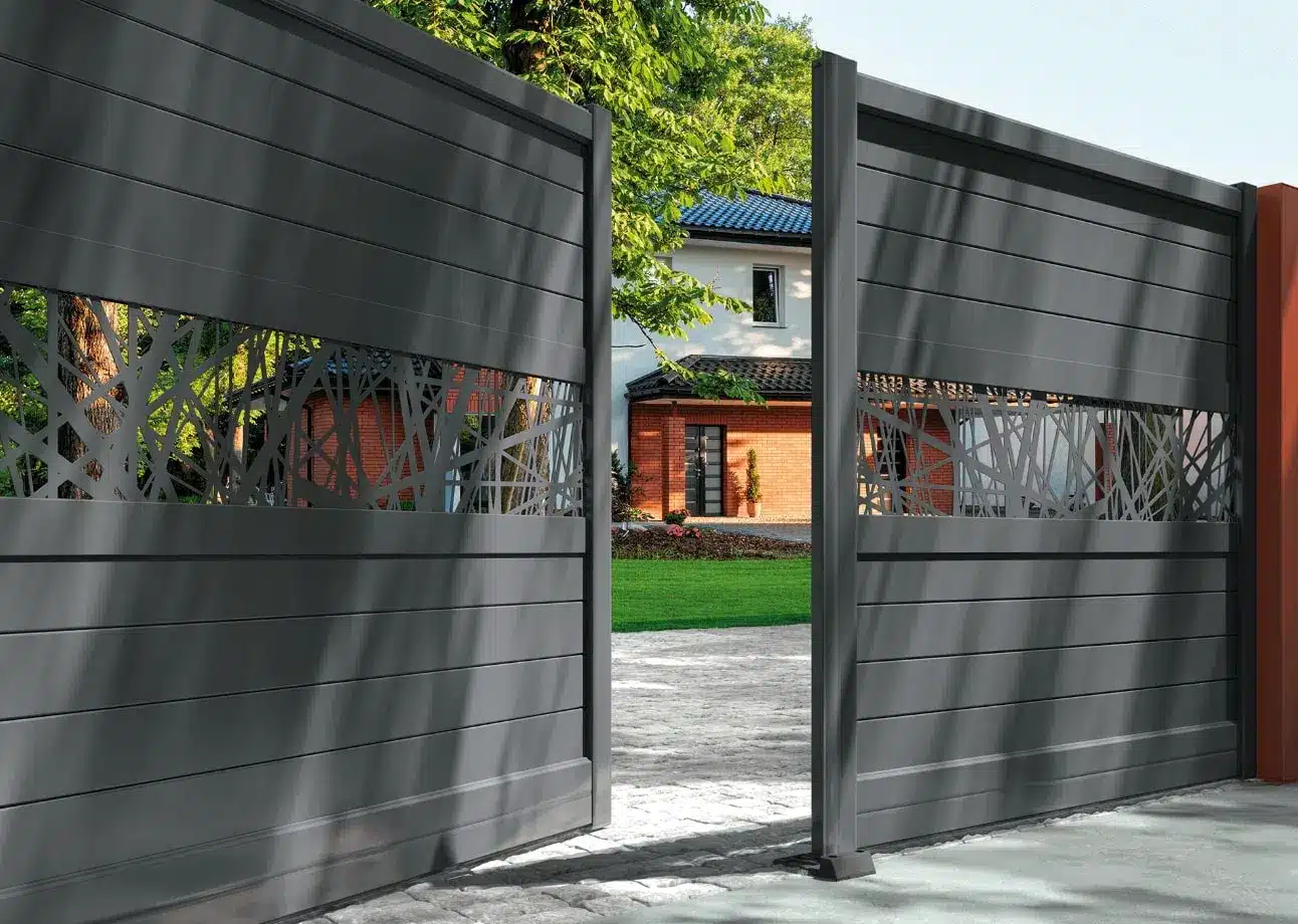 quelle est la durée de vie d’un portail standard en aluminium