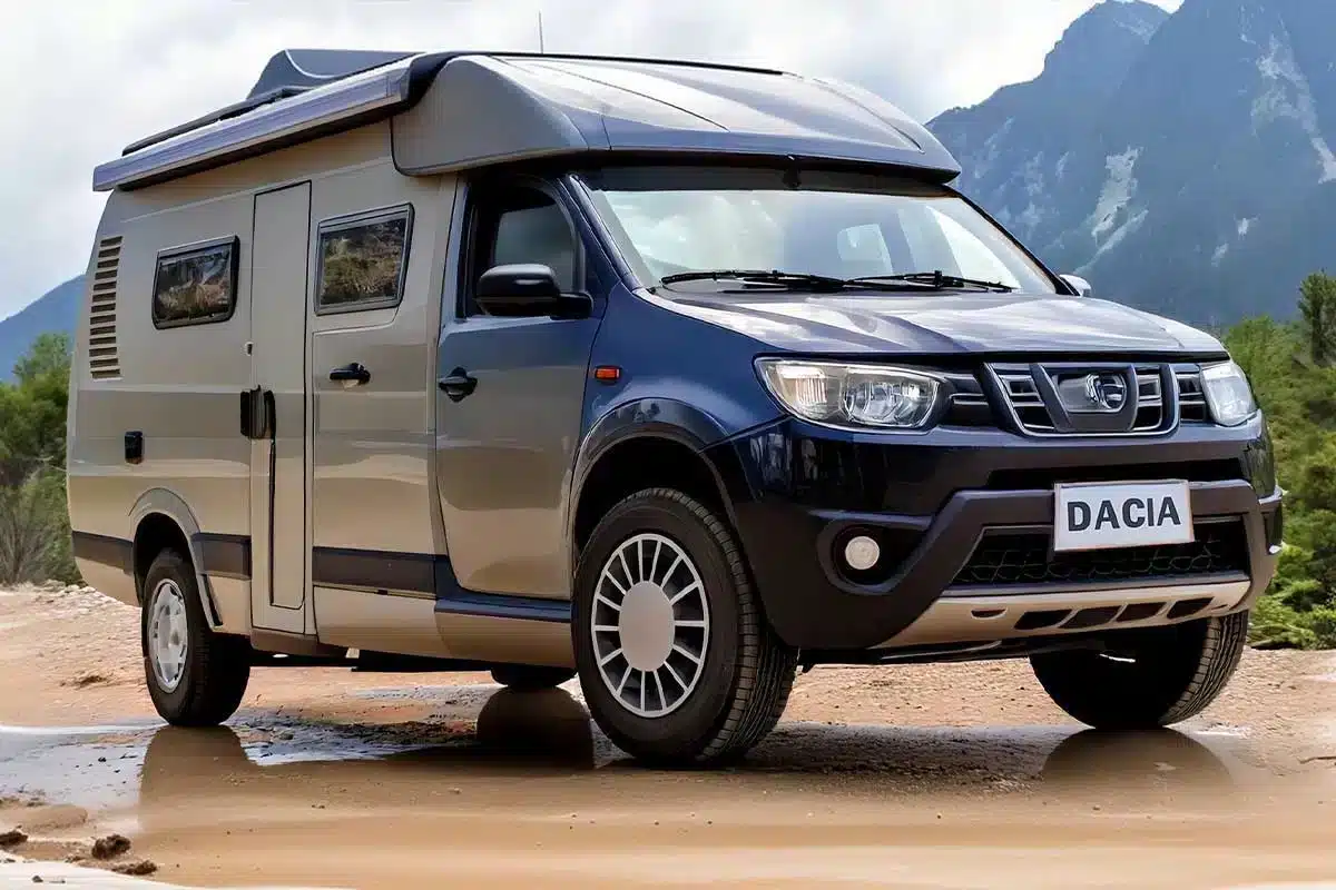 voici à quoi pourrait ressembler le dacia sandman, le van aménagé à moins de 20 000 €