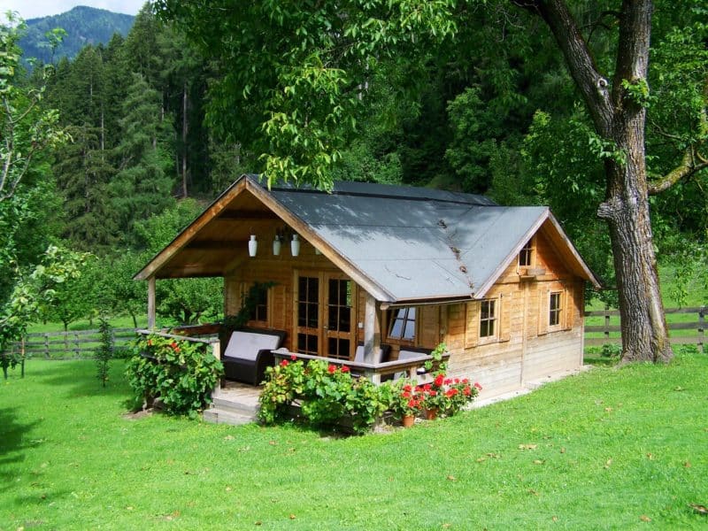 une maison autonome