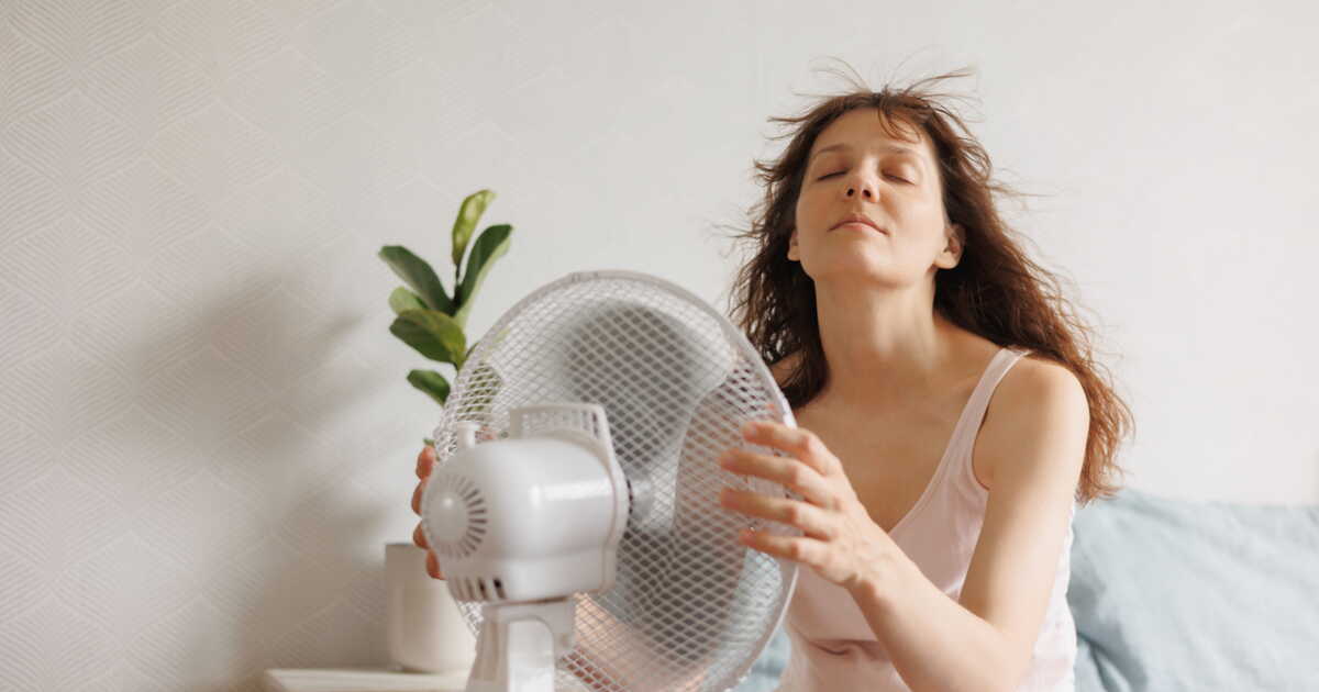 canicule, vous avez laissé votre ventilateur allumé toute la nuit,` voici combien cela vous coûte sur votre facture d’électricité