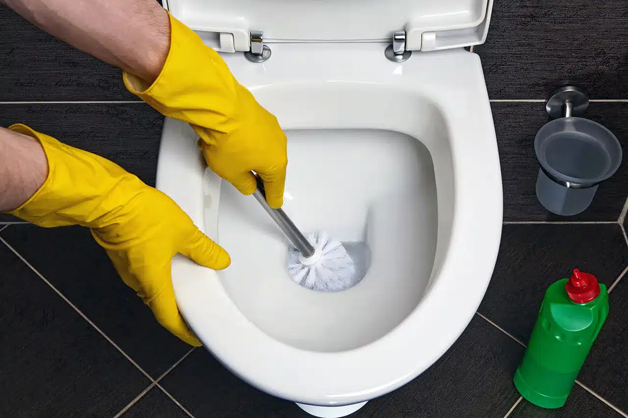 des wc sans calcaire au retour des vacances voici les deux produits à mettre avant de partir