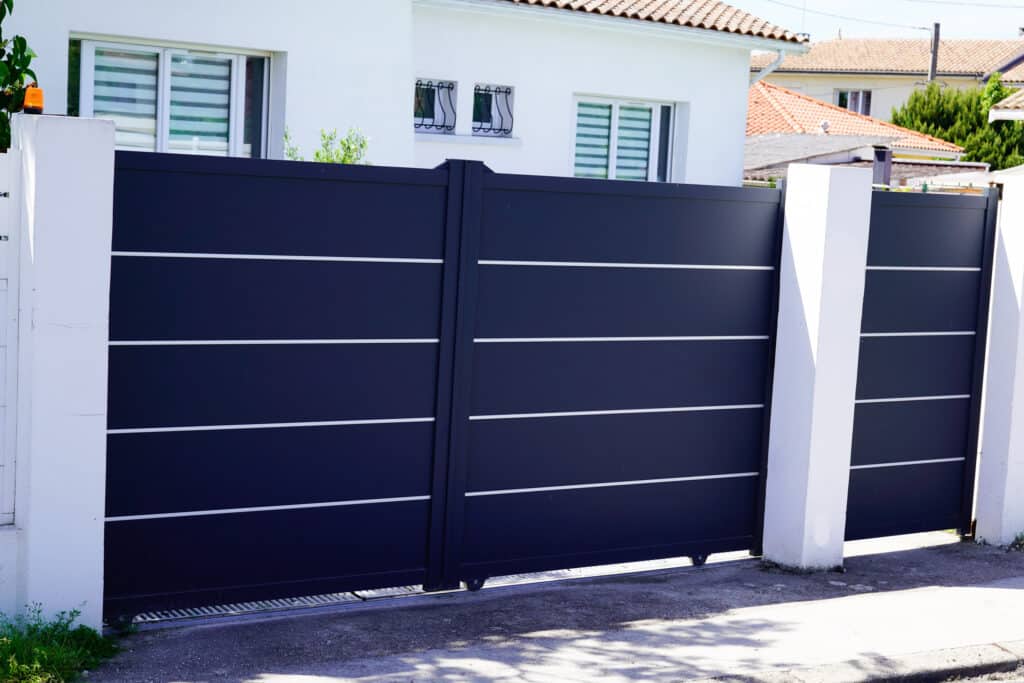 Installer un portail