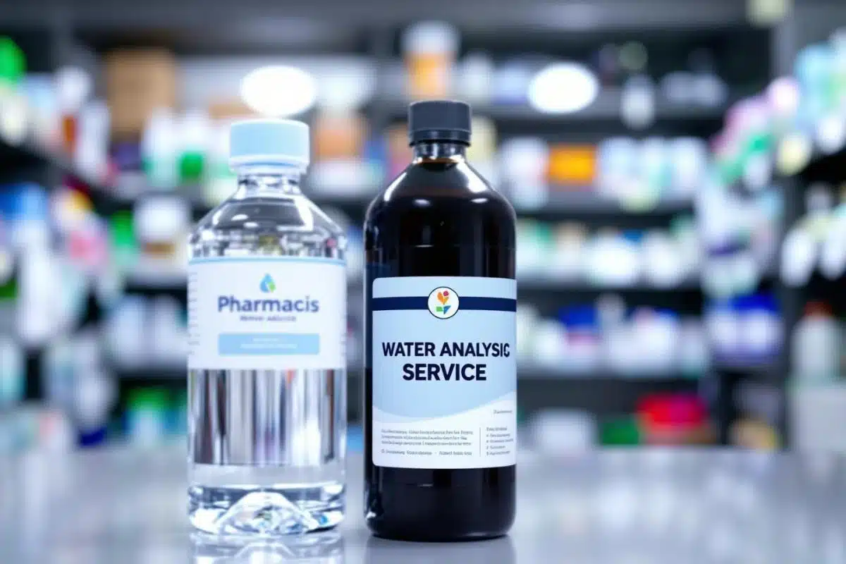 Peut-on faire analyser son eau en pharmacie ?