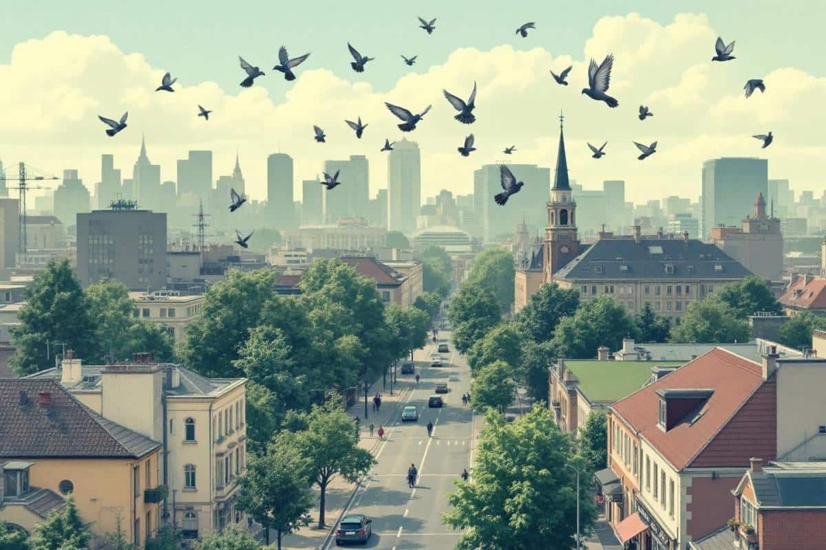 3 recettes de grand-mère pour faire fuir les pigeons