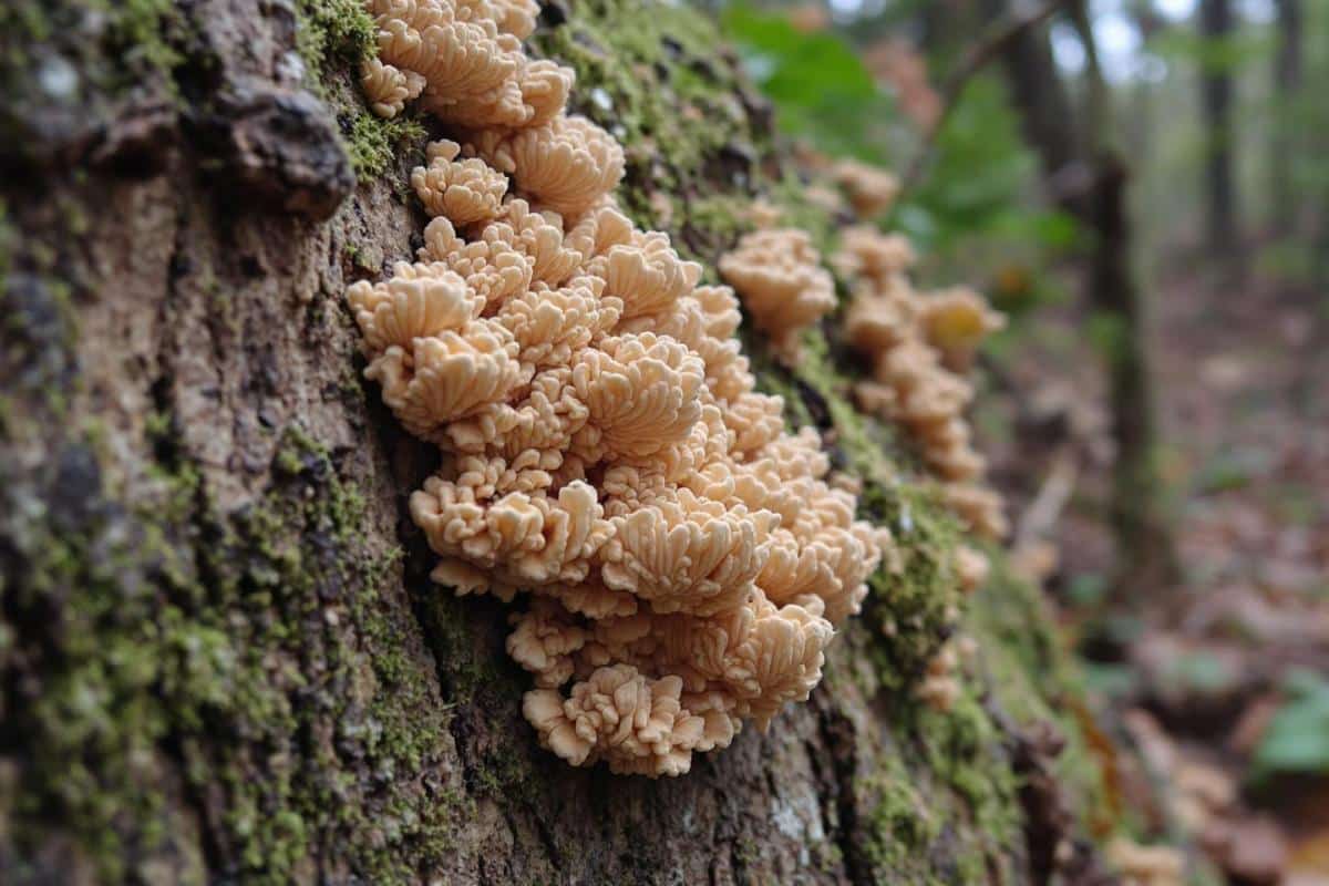 Champignon orange sur bois mort : Causes et solutions