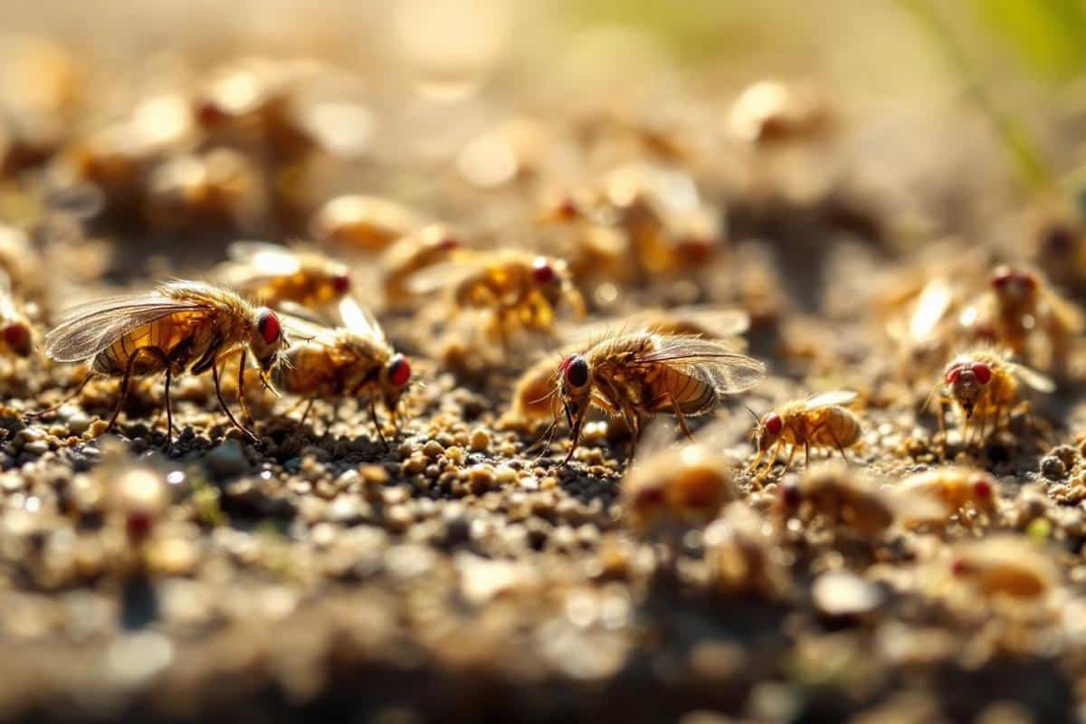 Invasion de puces dans le jardin : Que faire ?