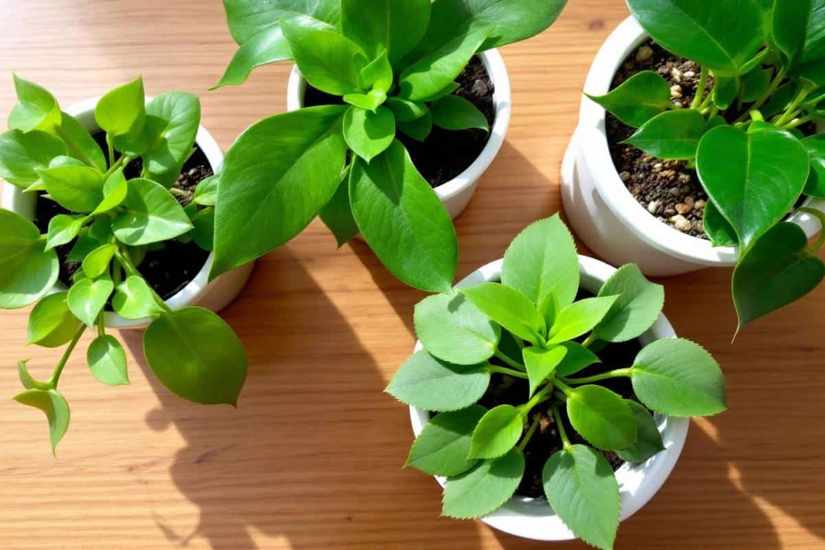 Peperomia vs Pilea : Différences et similitudes