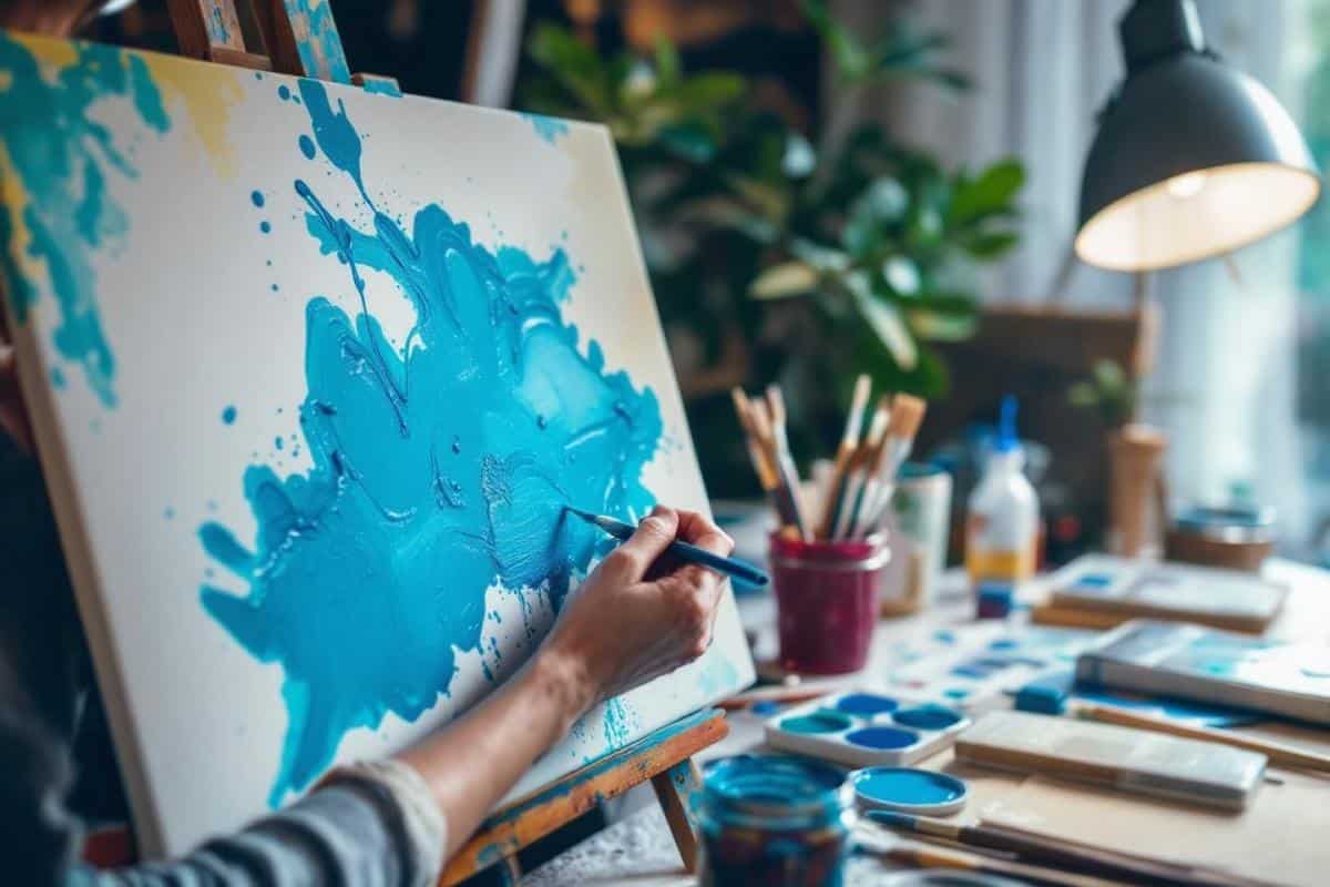 Comment faire du bleu ?