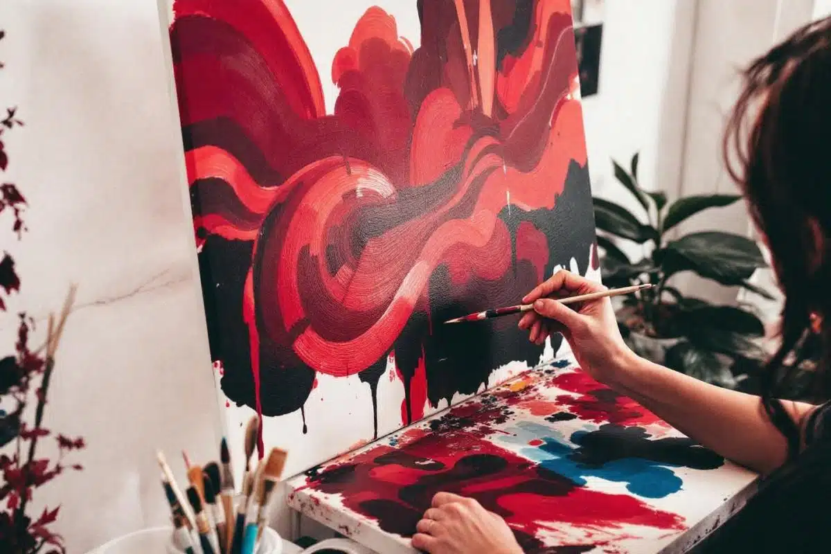 Comment faire du rouge ?