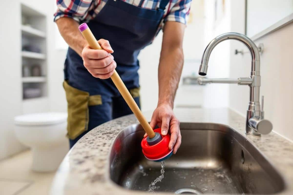 Comment déboucher une canalisation très bouchée ?