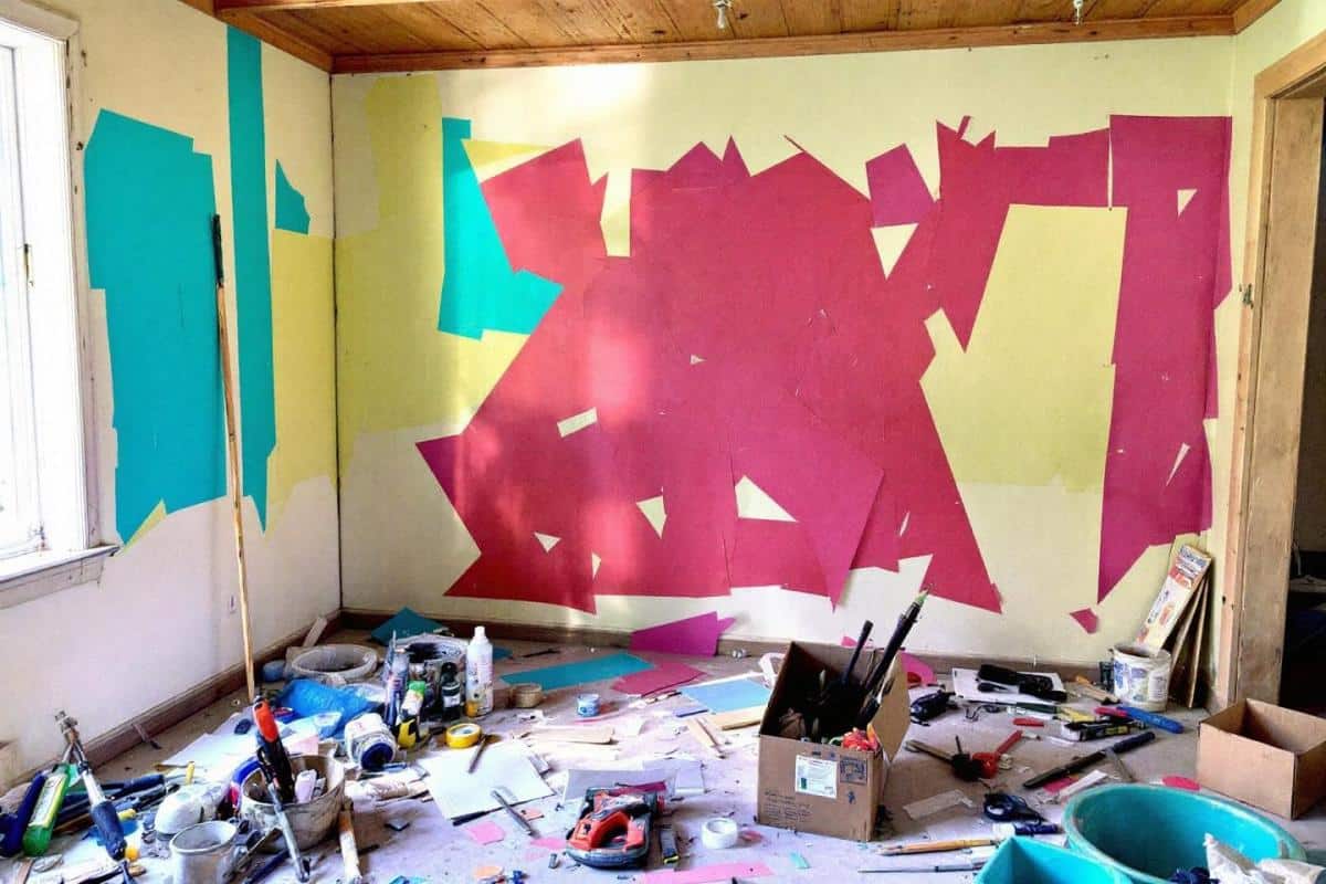Bandes placo qui se décolle après peinture : Causes et solutions