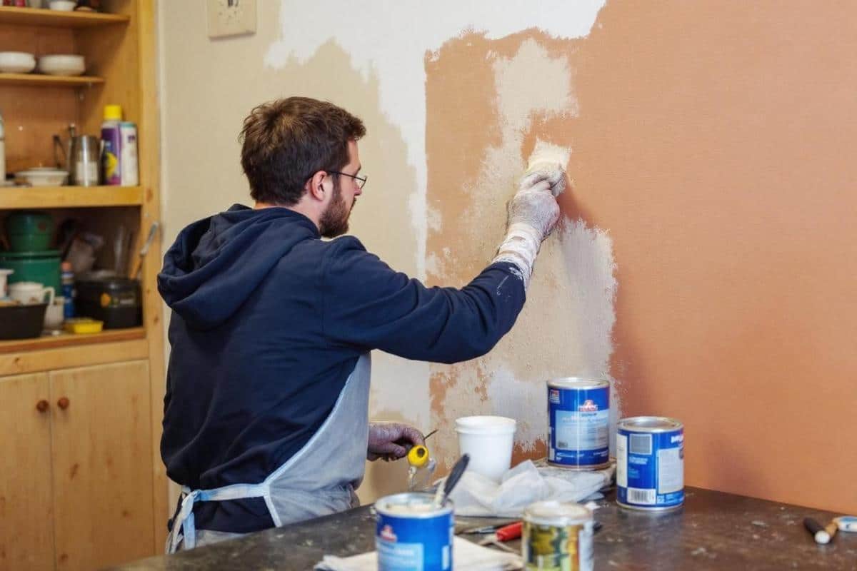 Bandes placo qui se décolle après peinture : Causes et solutions