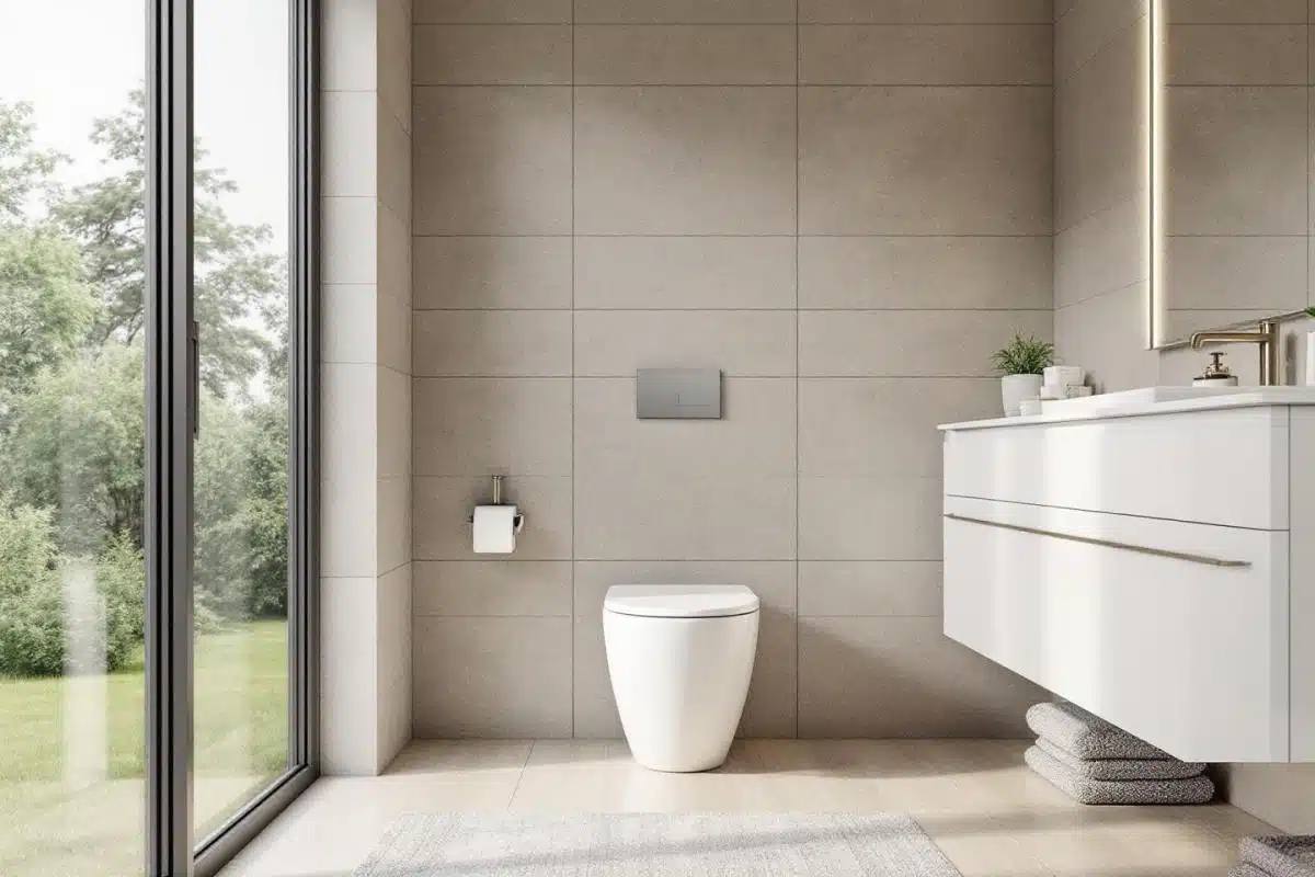 Quelle est la dimension idéale pour un WC ?