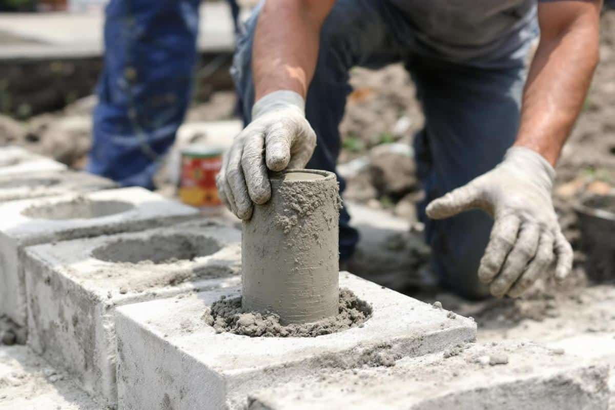 Quel dosage d’enduit ciment/chaux sur parpaing ?