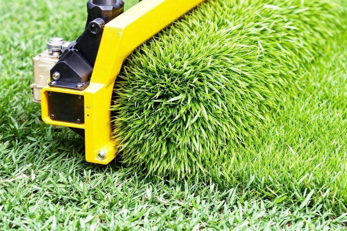 Comment fabriquer un rouleau à gazon ?