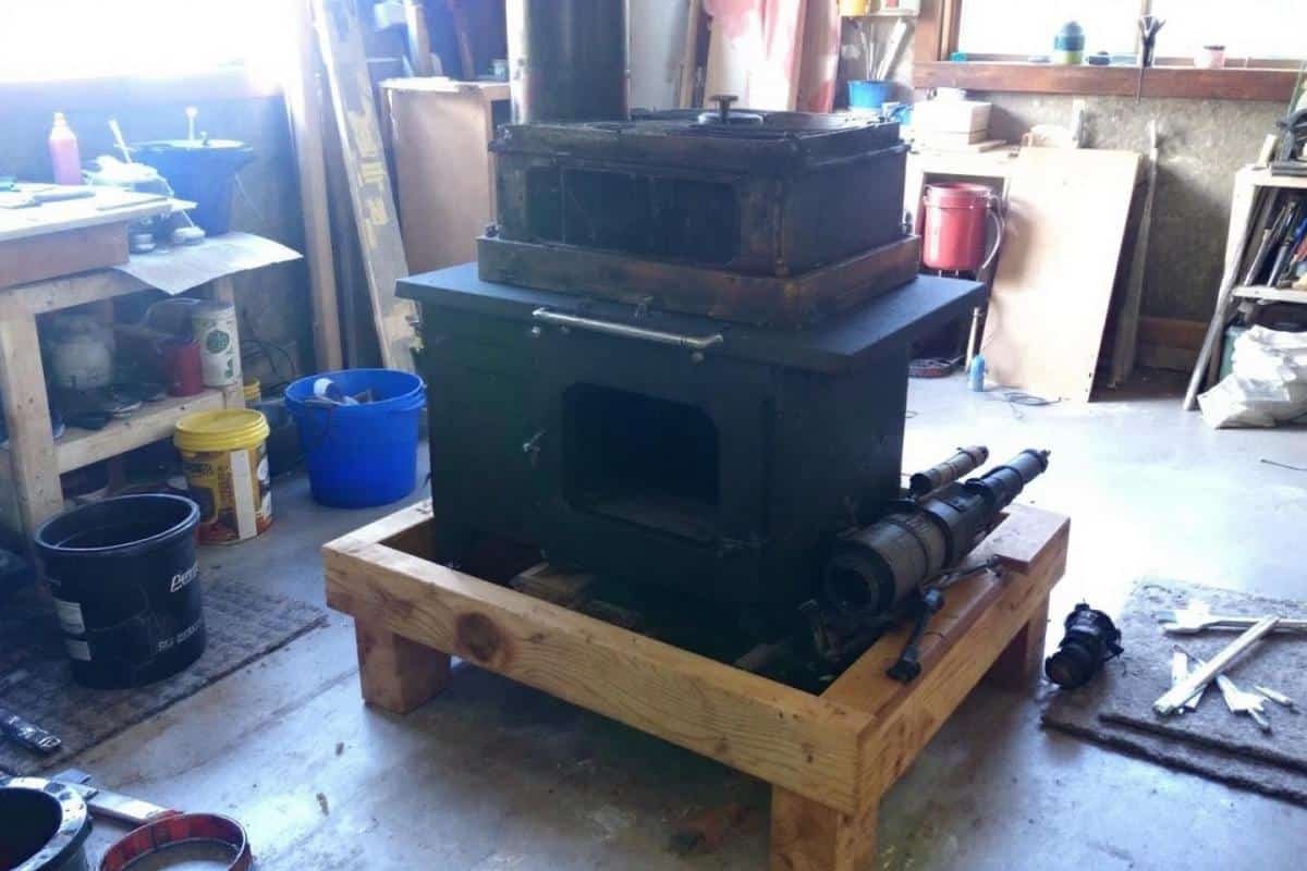 Comment fabriquer un socle pour poêle à bois ?