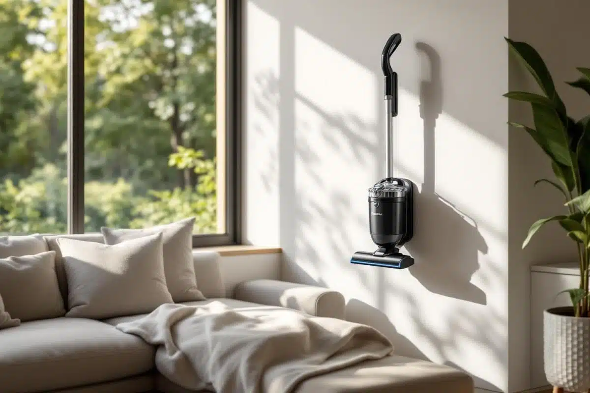 Comment fixer un aspirateur rowenta au mur ?