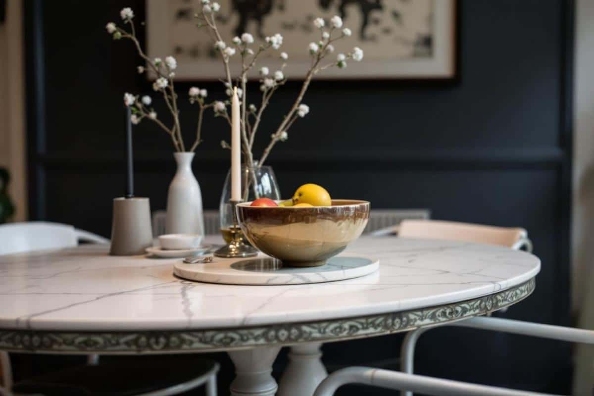 Quels sont les inconvénients d’une table en céramique ?