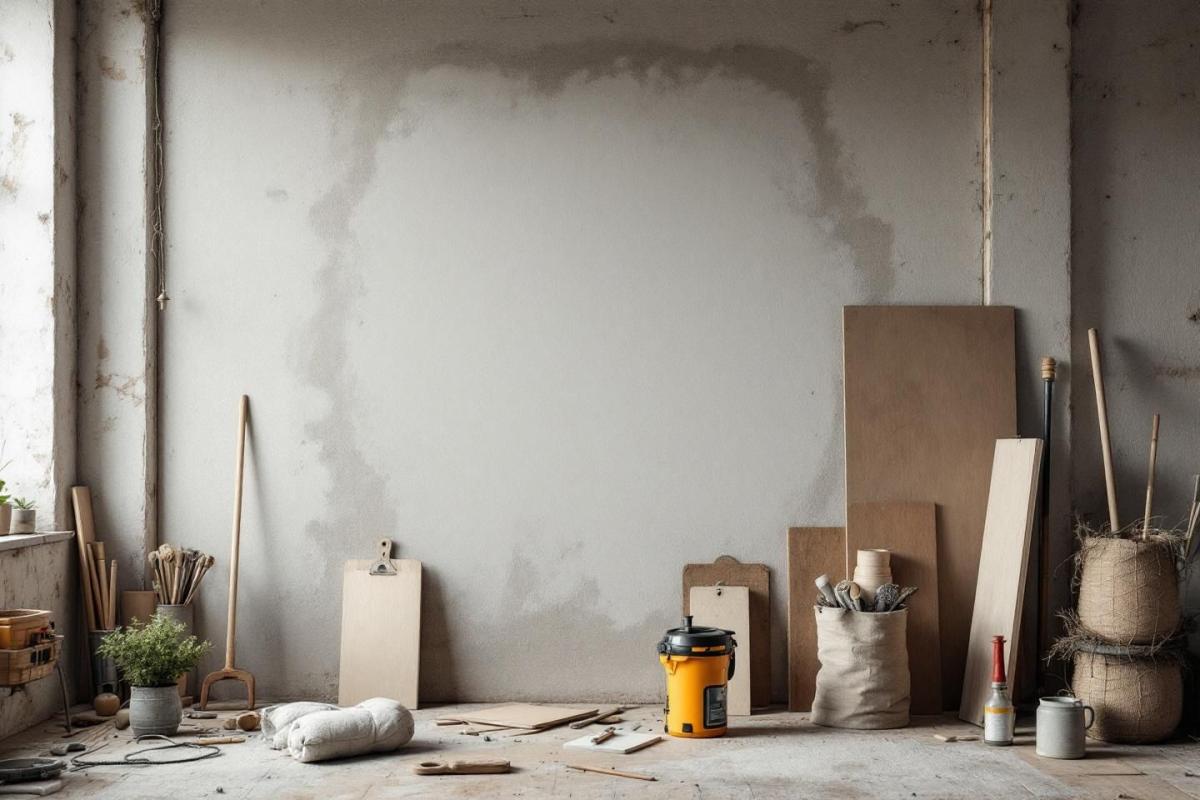 Coffrage placo sans rail : Guide étape par étape