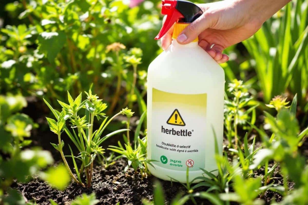 Désherbant sélectif gazon interdit : ce qu’il faut savoir