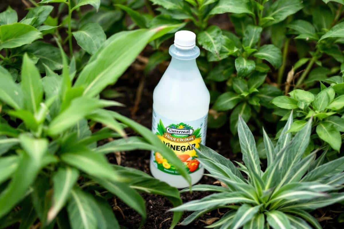 Vinaigre blanc désherbant interdit : ce que dit la loi