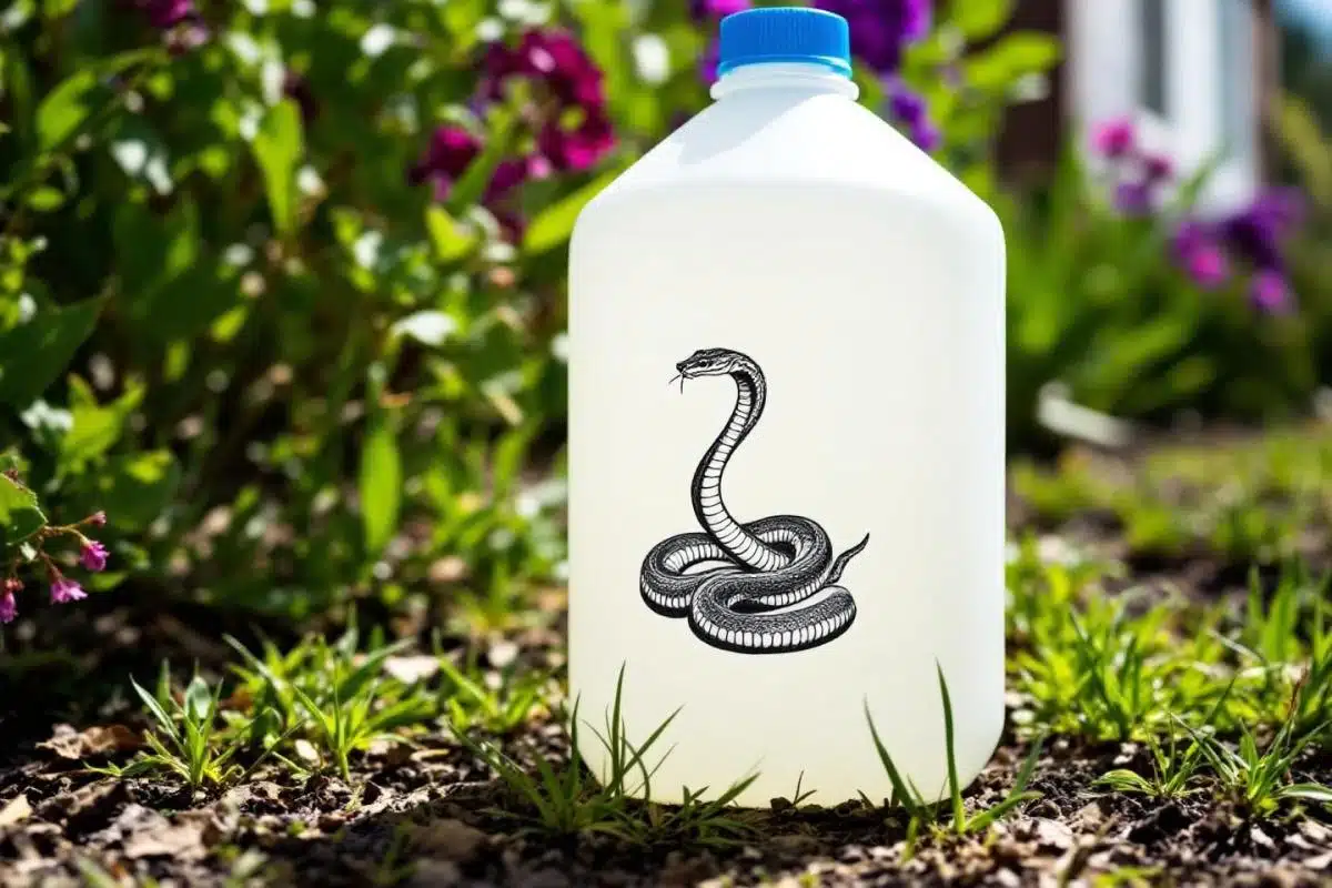 Comment utiliser de la javel contre les serpents ?