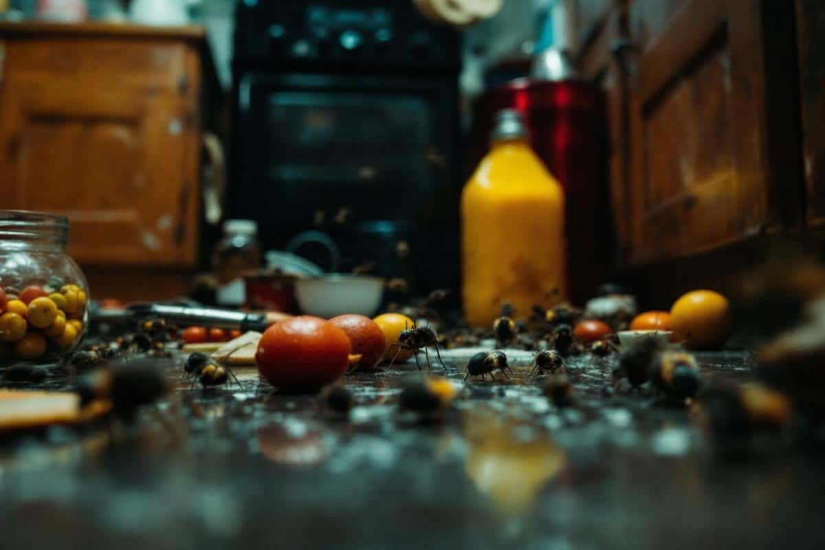 Petits insectes noirs dans la maison : comment les identifier et s’en débarrasser ?